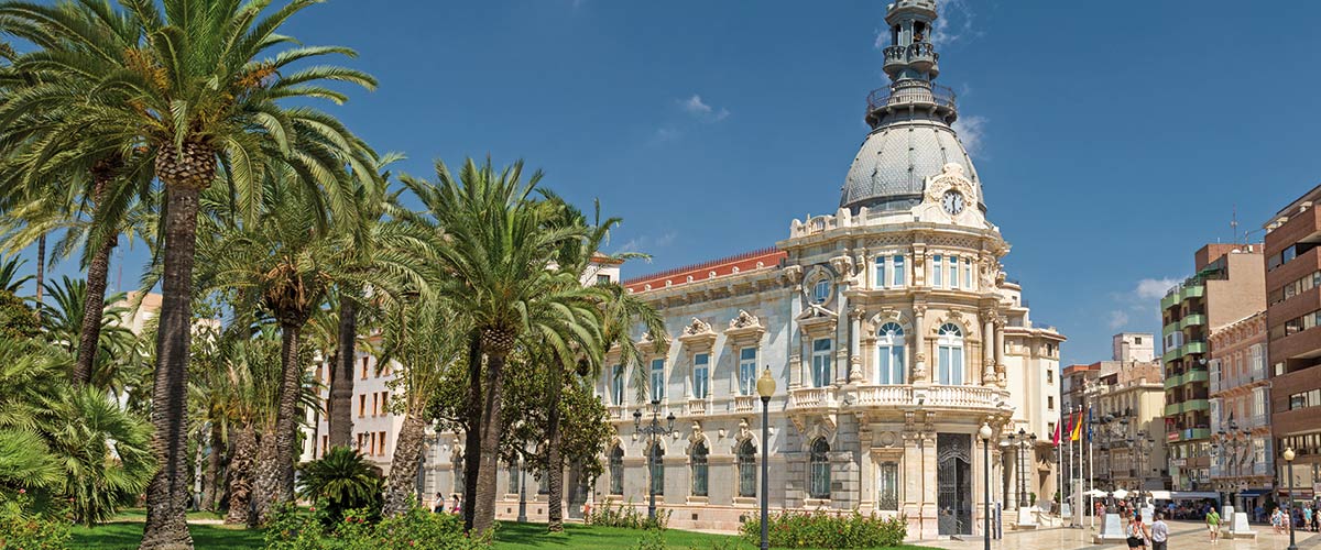 Consistorial Palace, Cartagena